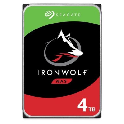 SEAGATE  IronWolf 4 To, Disque dur
