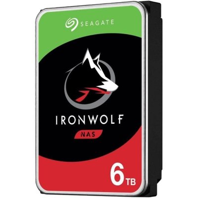 SEAGATE  IronWolf 6 To, Disque dur