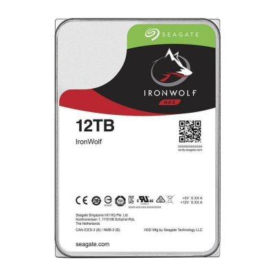 SEAGATE  IronWolf NAS 12 To, Disque dur