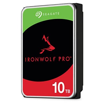 SEAGATE  Ironwolf Pro 10tb 3.5&acute;&acute; Hard Disk Drive Blanc