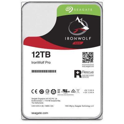 SEAGATE  IronWolf Pro 12 TB 3.5"" SATA III ST12000NE0008