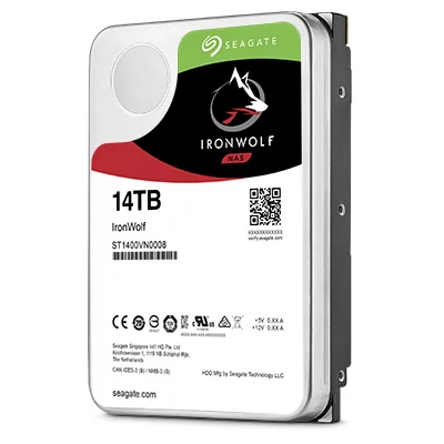 SEAGATE  IronWolf Pro 12 To, Disque dur