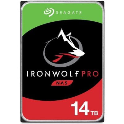 SEAGATE  ironwolf pro 14 to