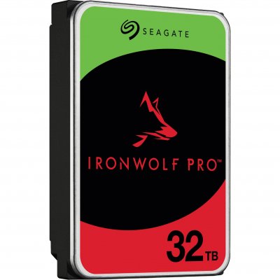 SEAGATE  IronWolf Pro 32 TB, Disque dur