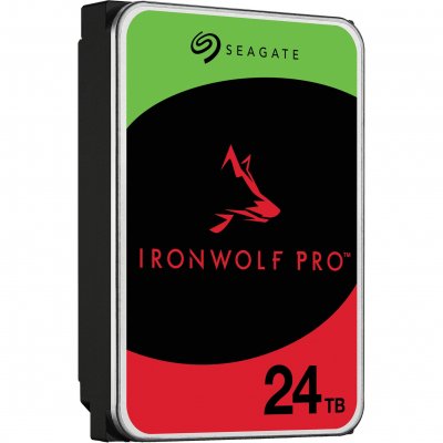 SEAGATE  Ironwolf PRO NAS HDD 24TB SATA Disco Interno