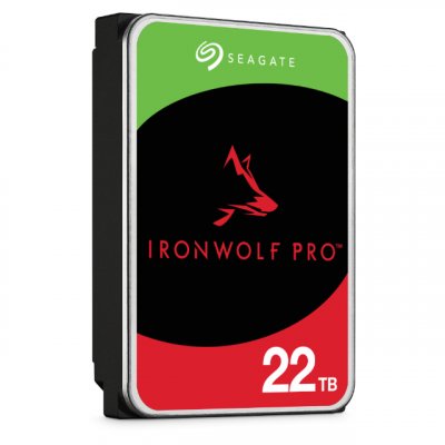 SEAGATE  IronWolf Pro ST22000NT001 - disque dur - 22 To - SATA 6Gb/s