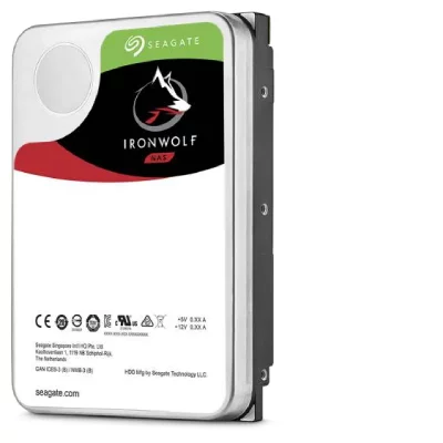 SEAGATE  IronWolf ST12000VNA008 - Disque dur - 12 To - interne - 3.5"" - SATA 6Gb/s 