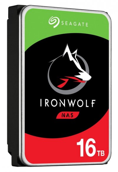 SEAGATE  IronWolf ST16000VN001 Disque Dur 3.5"" 16000 Go S&eacute;rie ATA III