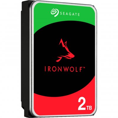 SEAGATE  IronWolf ST2000VN003 - disque dur - 2 To - SATA 6Gb/s