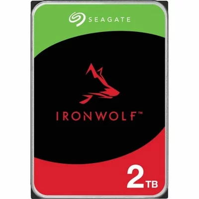 SEAGATE  IronWolf ST2000VN003 disque dur 3.5"" 2000 Go S&eacute;rie ATA III