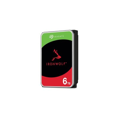 SEAGATE  IronWolf ST6000VN006 disque dur 3.5"" 6000 Go S&eacute;rie ATA III