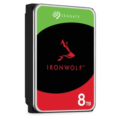 SEAGATE  IronWolf ST8000VN002 disque dur 3.5"" 8 To S&eacute;rie ATA III