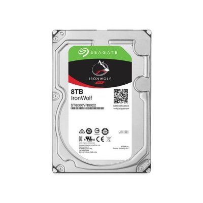 SEAGATE  IronWolf ST8000VN0022 Disque Dur 3.5"" 8000 Go S&eacute;rie ATA III