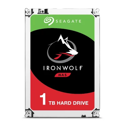 SEAGATE TECHNOLOGY Seagate nas hdd iron wolf 1to 3,5