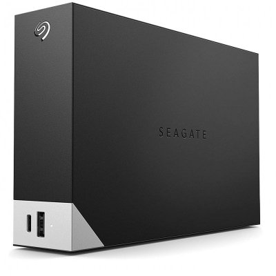 SEAGATE  One Touch Desktop disque dur externe 12000 Go Noir - Neuf