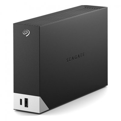 SEAGATE  One Touch HUB disque dur externe 10000 Go Noir, Gris - Neuf