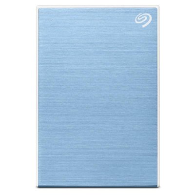 SEAGATE  One Touch Stkz4000402 4tb External Hard Disk Drive Bleu