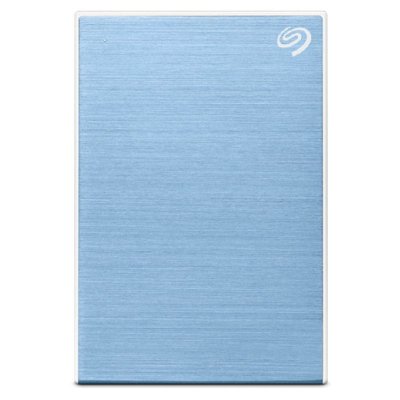 SEAGATE  One Touch STKZ5000402 disque dur externe 5 To Bleu