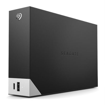 SEAGATE  One Touch Stlc8000400 8tb External Hard Disk Drive Argent&eacute;