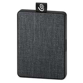 SEAGATE   one touch ssd 500 go noir STJE500400