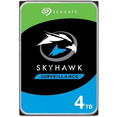 SEAGATE  Sky Hawk 4tb 3.5&acute;&acute; Hard Disk Argent&eacute;