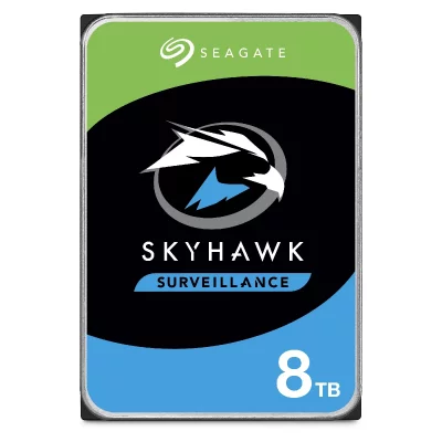 SEAGATE  Sky Hawk 8tb 3.5&acute;&acute; Hard Disk Argent&eacute;