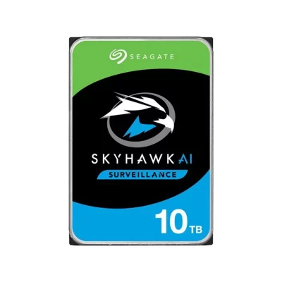 SEAGATE  Skyhawk Ai 10tb 7200rpm Hard Disk Drive Noir 3.5&acute;&acute;