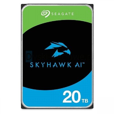 SEAGATE  Skyhawk Ai 3.5"" 20 To S&eacute;rie Ata Iii 