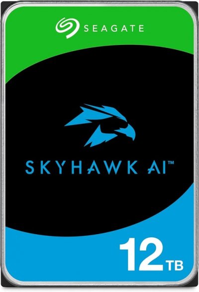 SEAGATE  SkyHawk AI ST12000VE003 - disque dur - 12 To - SATA 6Gb/s