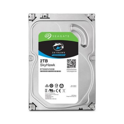 SEAGATE  SkyHawk Surveillance - 2 To