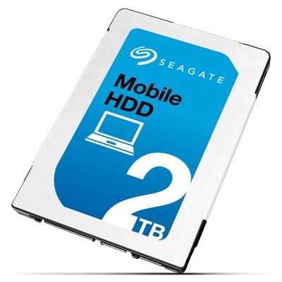 SEAGATE  ST2000LM007 Disque dur interne 2 To 2.5