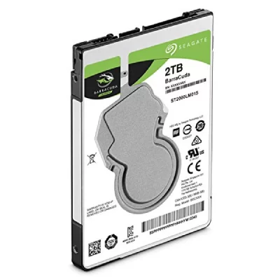 SEAGATE  ST2000LM015 Disque dur interne 6.35 cm (2.5 pouces) 2 To BarraCuda Bulk SATA III