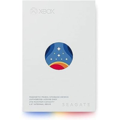 SEAGATE  Starfield Firecuda Hdd 2tb External Hard Disk Drive Clair