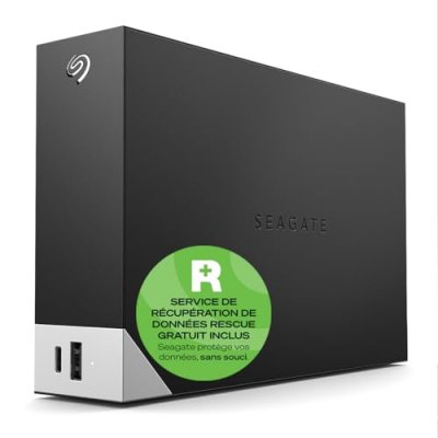 SEAGATE  Stlc10000400 10tb External Hard Disk Drive Noir