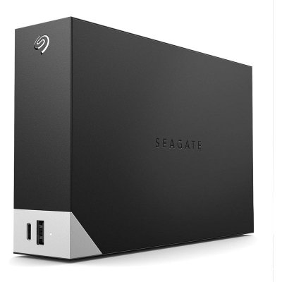 SEAGATE  Stlc14000400 Desktop External Hard Drive Noir