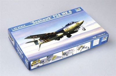 TRUMPETER Seahawk Fga.mk.6 - 1:48e - 