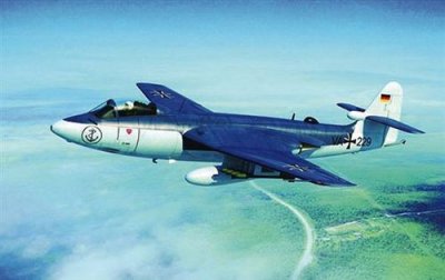 TRUMPETER Seahawk Mk.100/101 - 1:48e - 