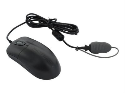 SEAL SHIELD  STM042 - souris (USB, Bureau, Roue, Optique, PC, Noir)