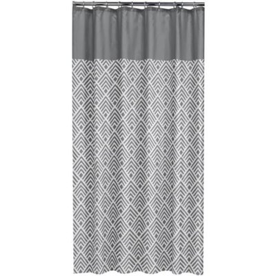 SEALSKIN  233561312 Angoli Rideau de Douche Gris 180 cm