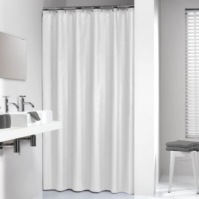 SEALSKIN  Granada, Rideau de Douche, PEVA, 240 x 180 cm, Blanc