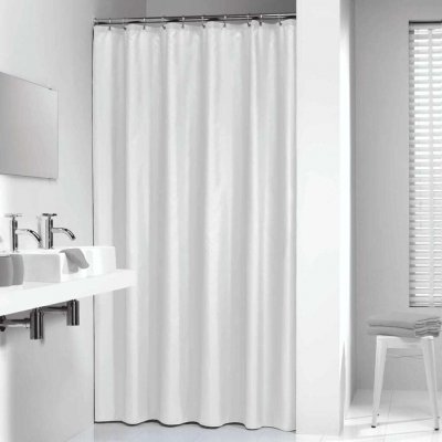 SEALSKIN  Madeira Rideau de douche 120x200cm polyester Blanc