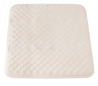 SEALSKIN  Rubelle, Tapis Antid&eacute;rapant, 37 x 75 cm, Caoutchouc, Blanc