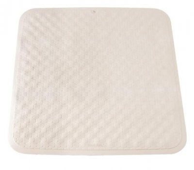 SEALSKIN  Rubelle, Tapis Antid&eacute;rapant, 52 x 52 cm, Caoutchouc,Blanc
