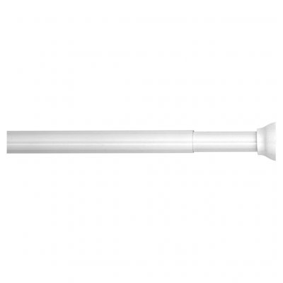 SEALSKIN  Tringle de rideau de douche t&eacute;lescopique 185 cm Blanc