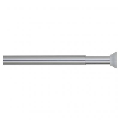 SEALSKIN  Tringle de rideau de douche t&eacute;lescopique 255 cm Chrome