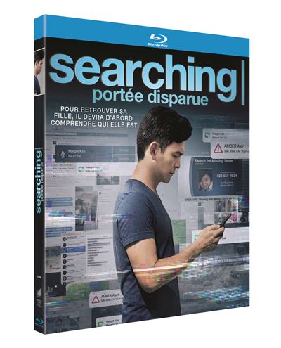 Searching-Port&eacute;e disparue [Blu-Ray]