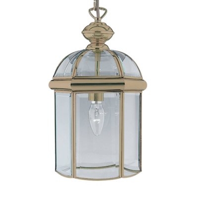 SEARCHLIGHT  Belle suspension ARLIND &agrave; l'aspect laiton vieilli