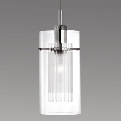 SEARCHLIGHT  Suspension d&eacute;corative DUO 1 &agrave; 1 lampe
