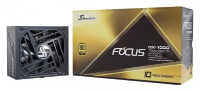 SEASONIC  Focus GX-1000 Alimentation PC 1000 W 80PLUS&reg; Gold