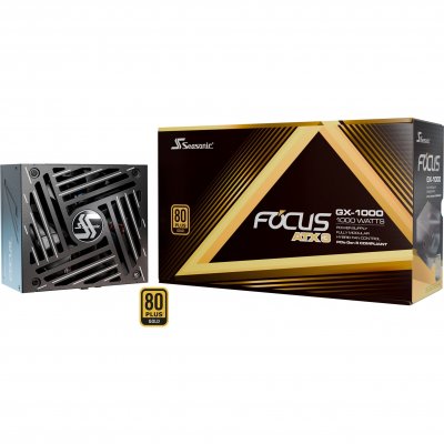 SEASONIC  Focus GX ATX 3.0 1000 W 80 PLUS Gold Enti&egrave;rement modulaire PC